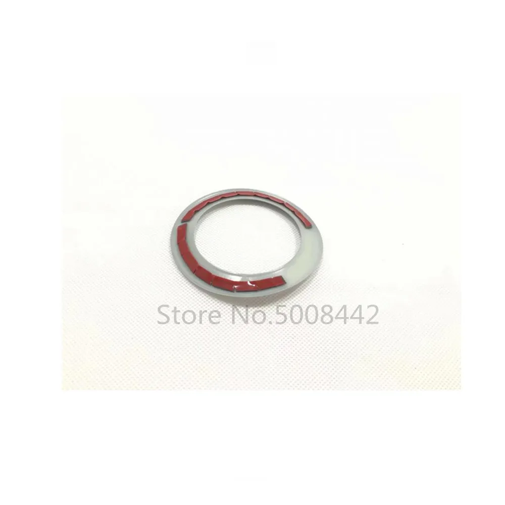 Автомобильная наклейка на руль комплект колец для салона отделка рама лампы 1 шт.