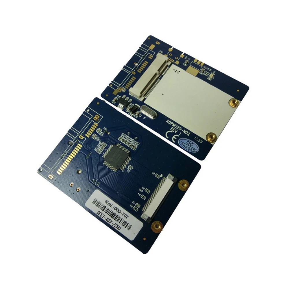 Адаптер IT GO ZIF для mSATA 1 8 &quotZIF/LIF CE HDD жесткий диск SSD на 26 Pin адаптер конвертер|zif to|zif to
