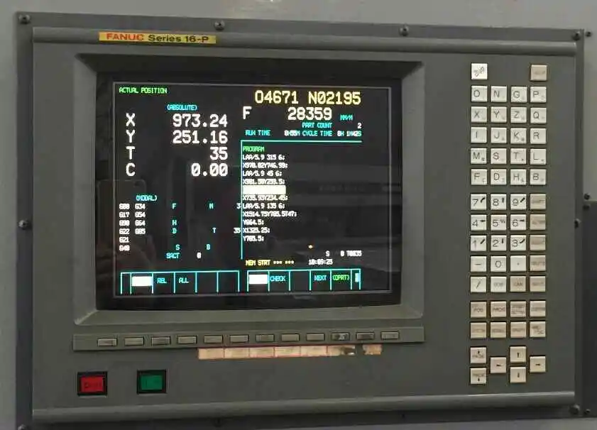 Для FANUC CNC системы 14 дюймов ЖК-дисплей CRT монитор A61L-0001-0074 A61L-0001-0094 Замена |