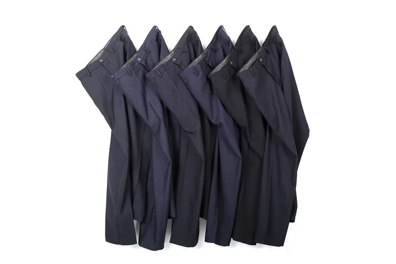 Мужские вельветовые брюки Mu Yuan Yang плотные повседневные длинные прямые зимние