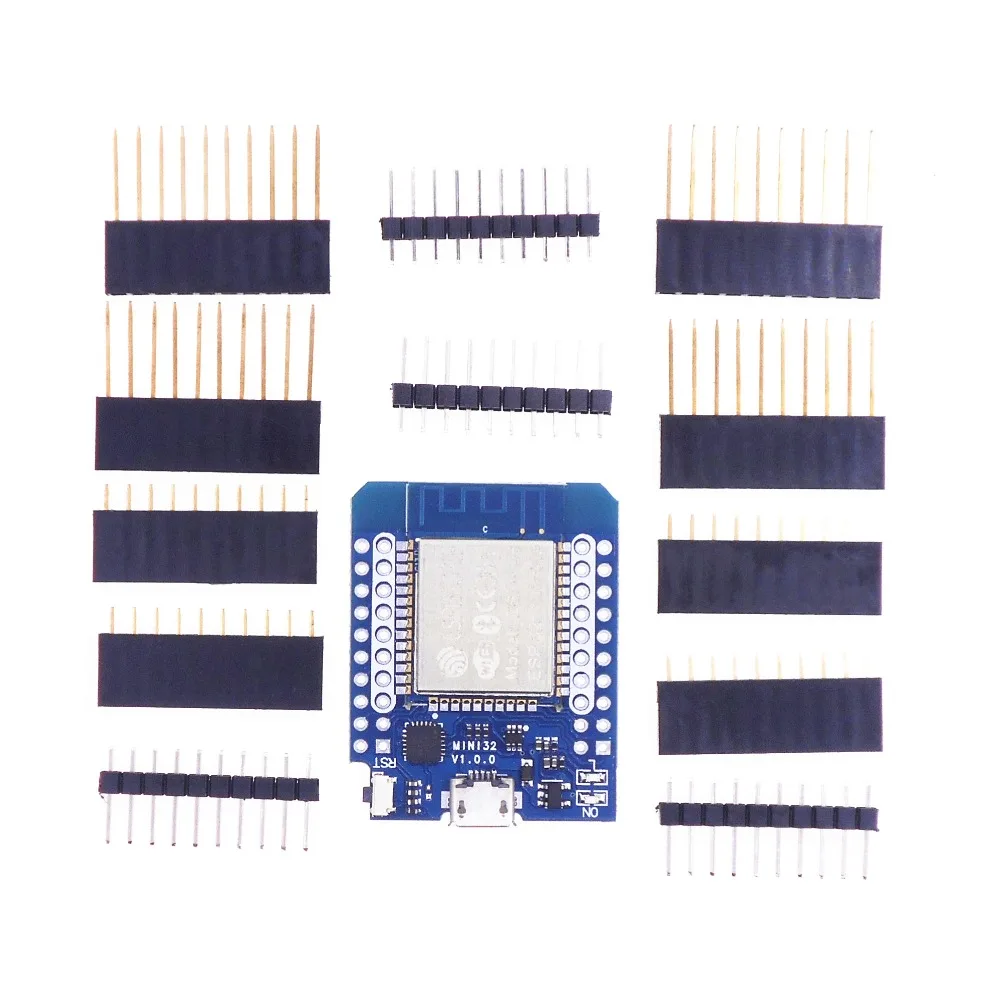Мини D1 Плата расширения ESP32 модуль развития WiFi + Bluetooth разработка с ESP 32S moduleESP WROOM