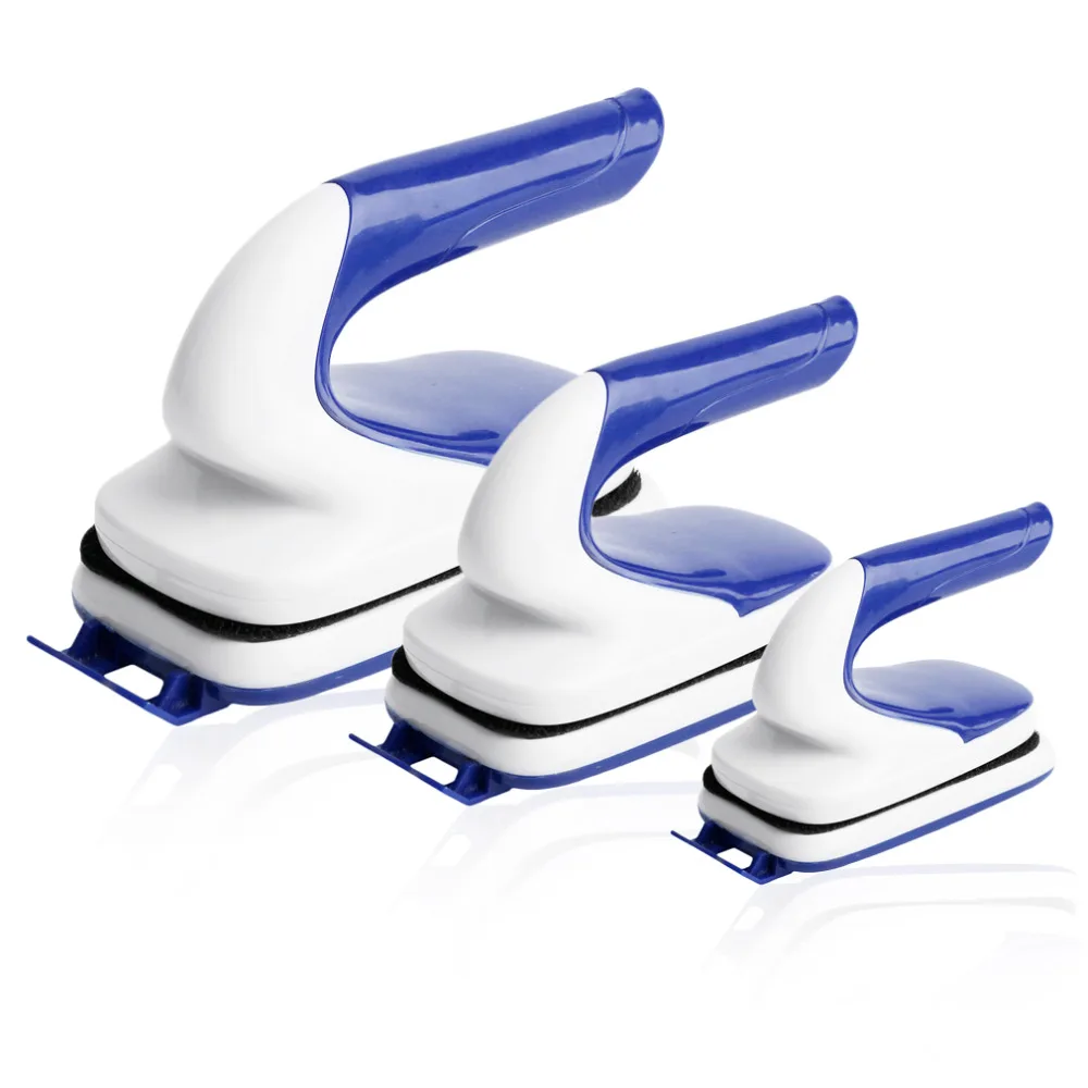 Магнитный Подвесной аквариумный очиститель аквариумная чаша стеклянный скребок