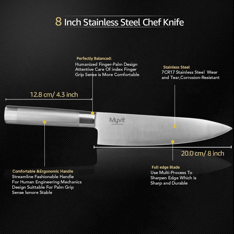 Кухонный нож шеф повара нарезка хлеба Santoku утилита для очистки овощей Ножи из