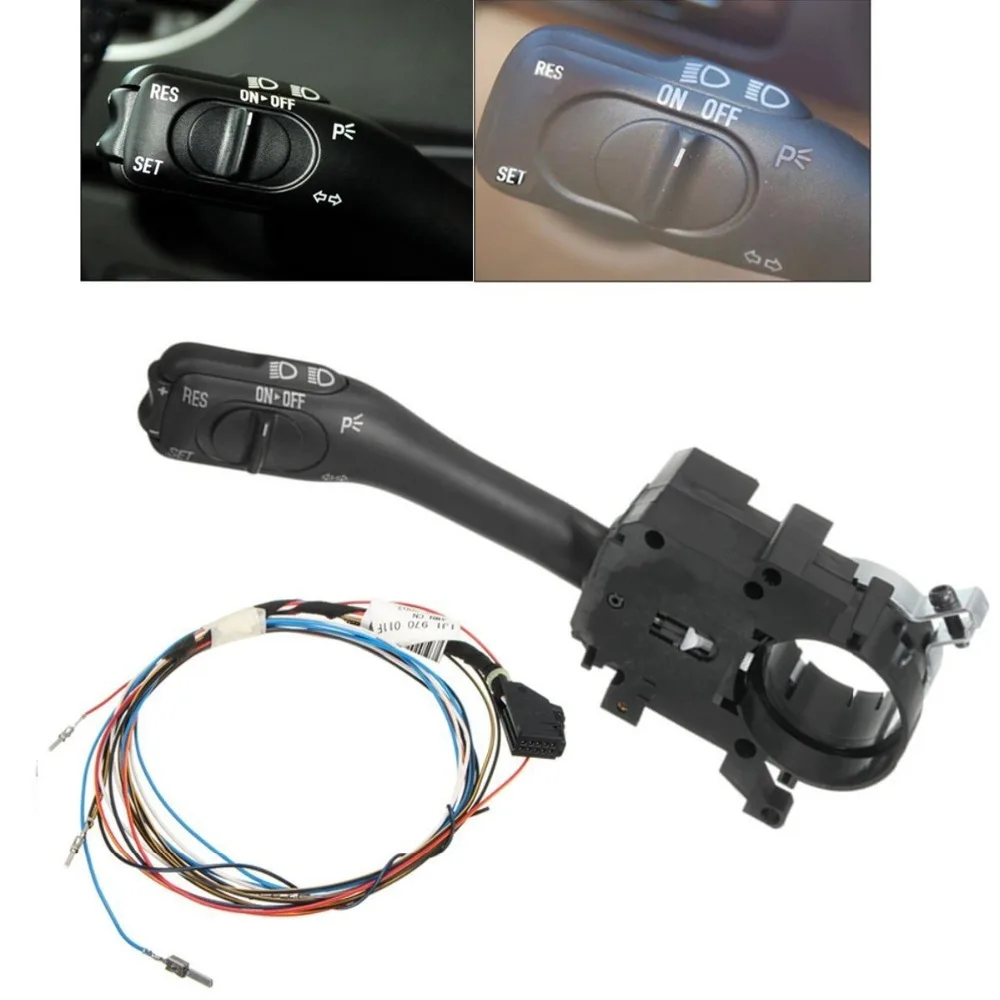Круиз контроль система переключателей stealk + Harness подходит для VW Golf/ Jetta/ Passat B5/ Beetle/