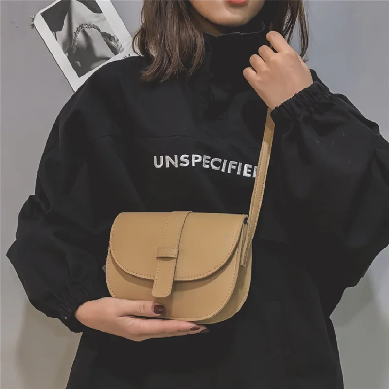 Зимняя Новая корейская модная мини сумка на плечо в стиле ольччан Harajuku шикарная