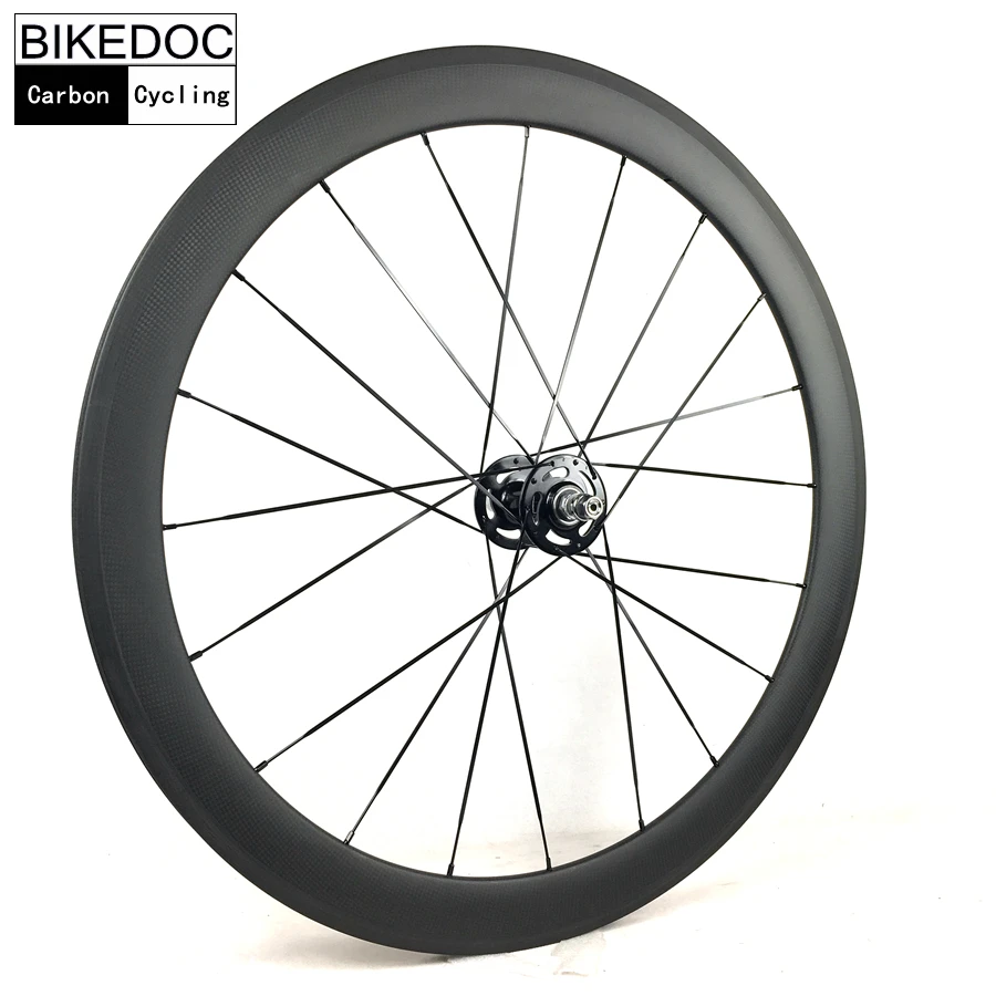 Велосипедные колеса BIKEDOC 50 мм велосипедные с фиксированным механизмом 700C