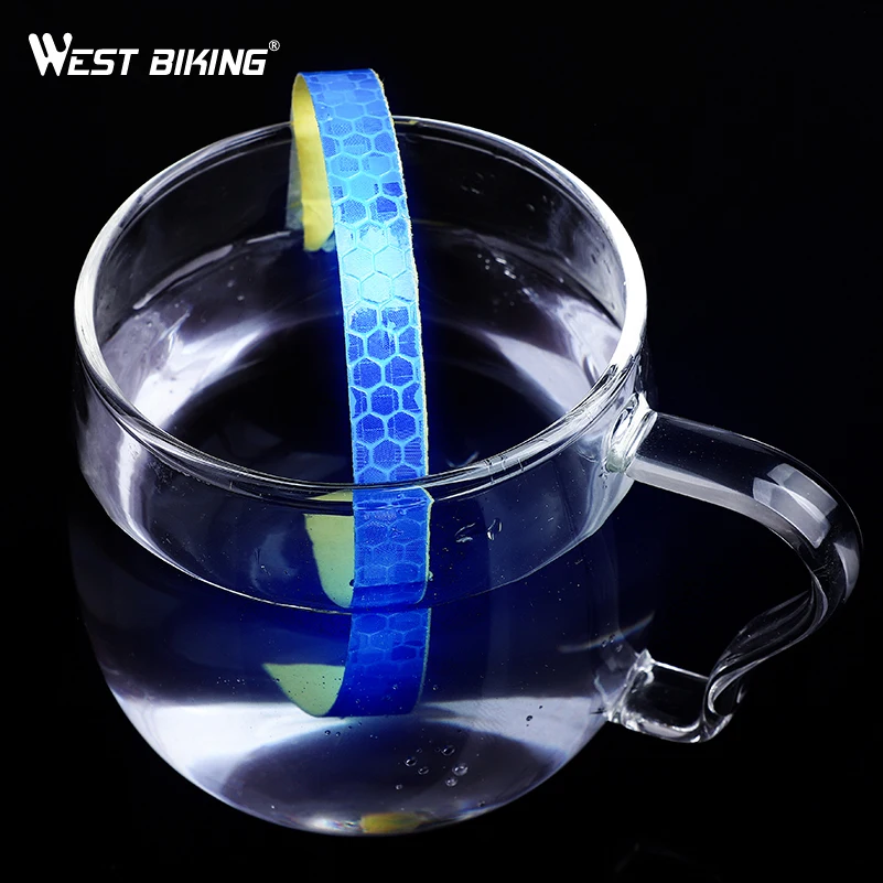 Наклейка для велосипеда Светоотражающая наклейка ночной безопасности