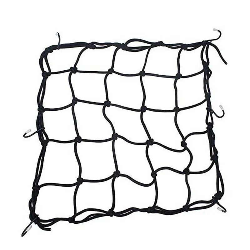 Универсальный сетчатый органайзер для мотоциклетного шлема 30 х30 см | Спорт и