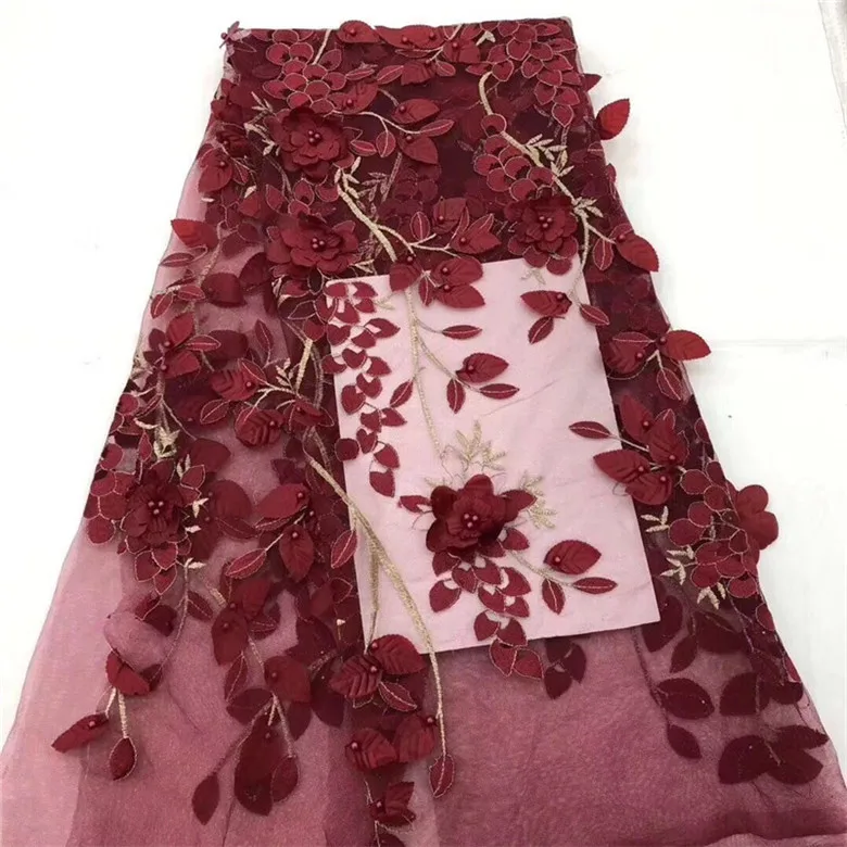 Африканская кружевная ткань 2019 высококачественное кружево черный французский