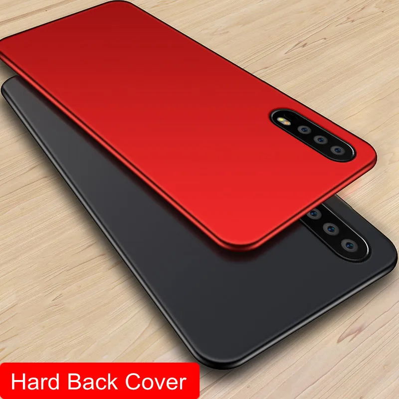 Для huawei P20 Pro Чехол P20 Plus задняя крышка Жесткий защитный роскошный мужской черный чехол coque MOFi для huawei P20 чехол