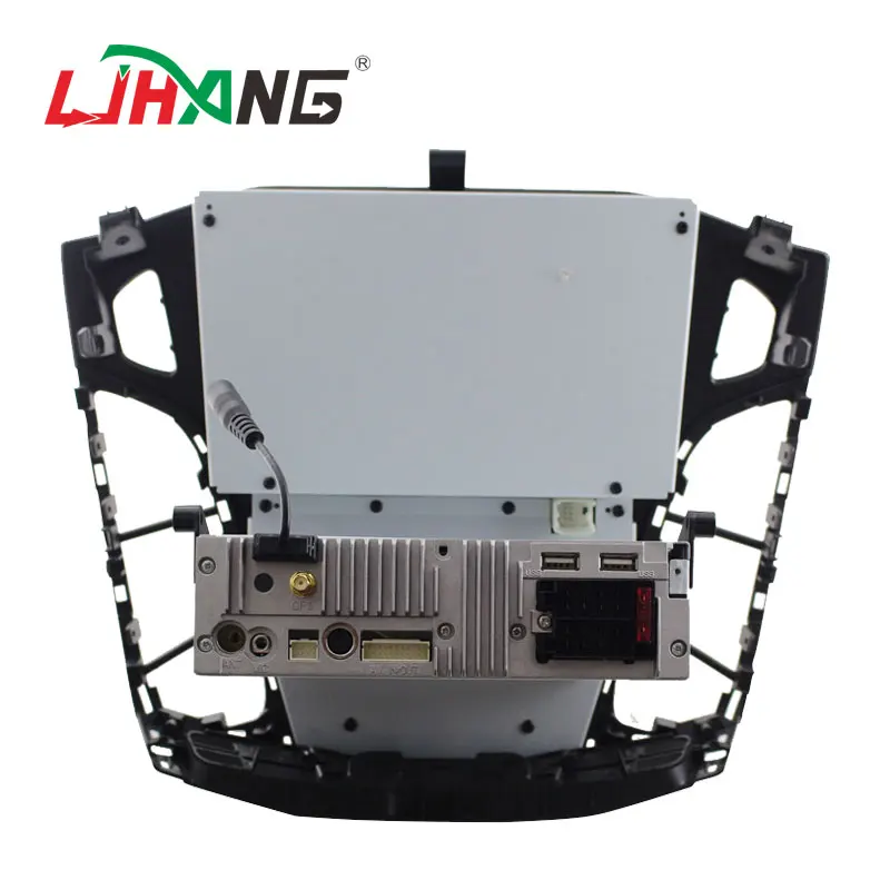 LJHANG Android 10 автомобильный dvd-плеер для Ford Focus 2012-2016 GPS навигация Мультимедиа 1Din