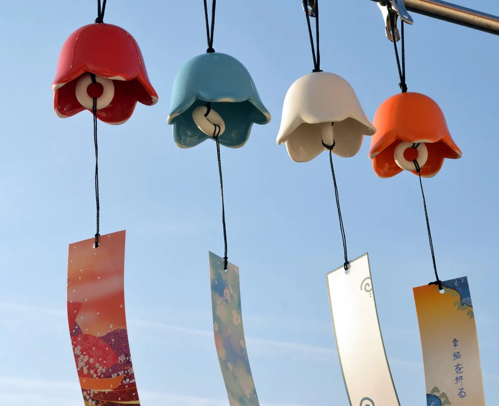 2017 Винтаж ветряной колокольчик с украшением в форме колокольчика домашнем саду