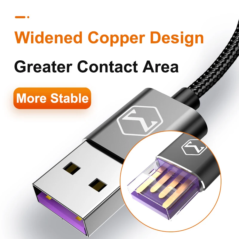 Mcdodo usb type C 5A кабель для huawei супер быстрая зарядка USB QC 4 0 передачи данных mate 20 Pro P30
