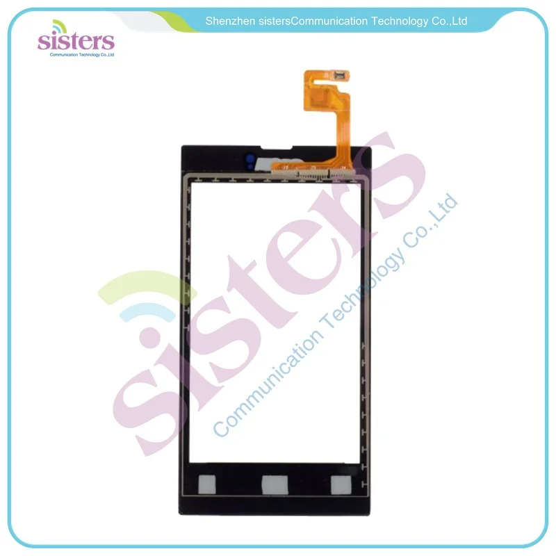 10 шт./лот оптовая продажа высокое качество сенсорный экран дигитайзер для Nokia Lumia