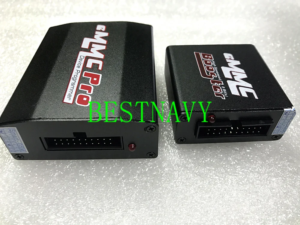 Бесплатная доставка полный набор оригинальный EMMC Pro box устройство программист с