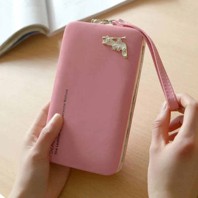 Для iPhone 8 7 6s 6 Plus чехол Роскошный кожаный бумажник флип мобильный телефон для Samsung