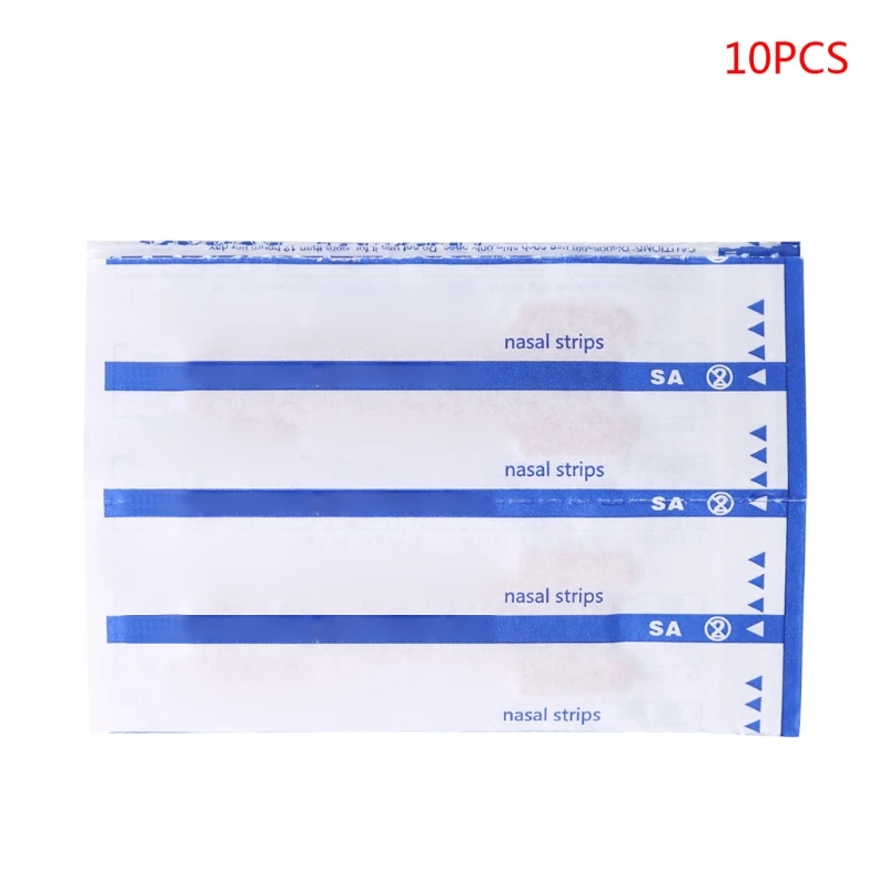 10 шт./упак. полоска на нос от храпа антихрапящее устройство для уменьшения