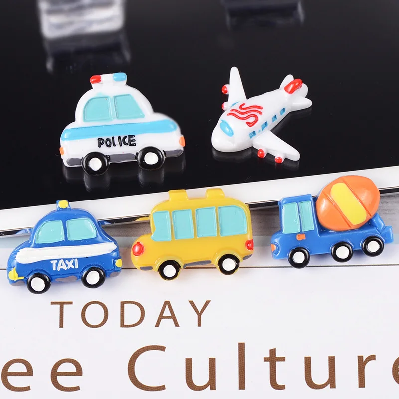 Наполнитель для машины скорой помощи 4 шт. прозрачная/воздушная коробочка с