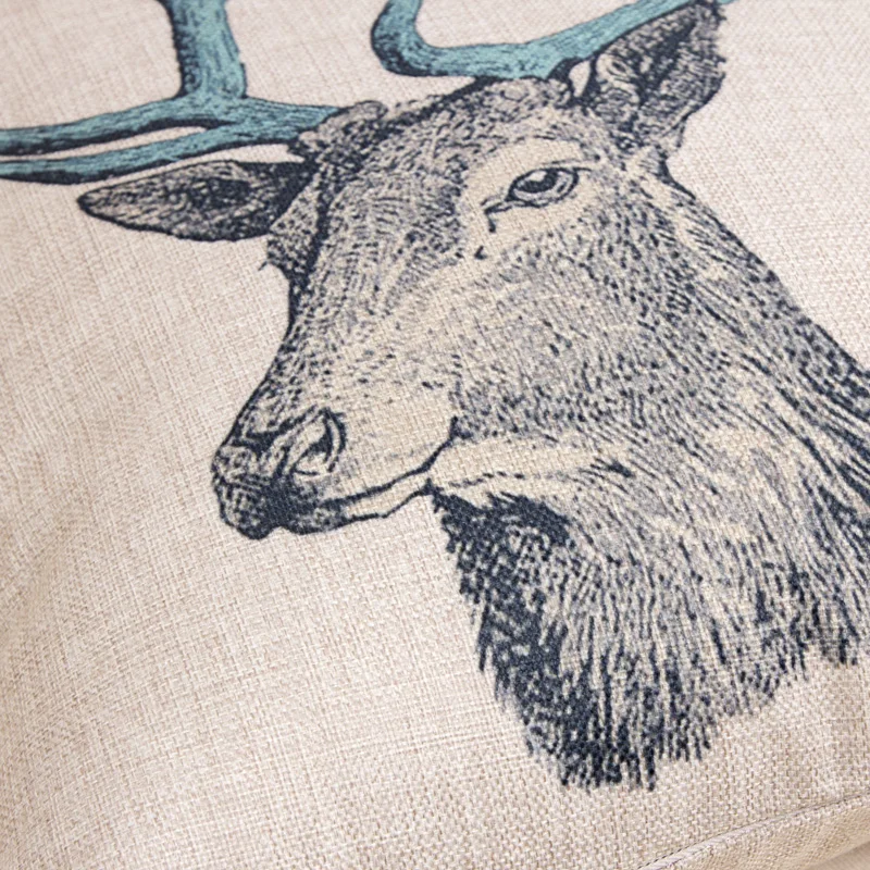 Хит продаж льняная наволочка декоративная для подушек в спальне домашний набор