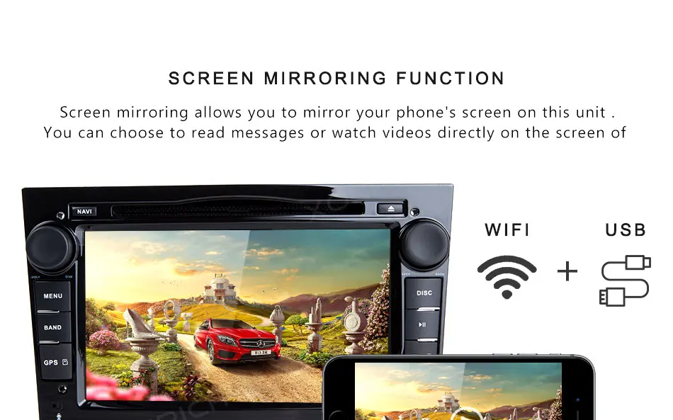 2 Din Android 8,1 автомобильный dvd-плеер для Opel Vectra C Zafira B Corsa D C Astra H G J Meriva Vivaro Мультимедиа gps навигация радио