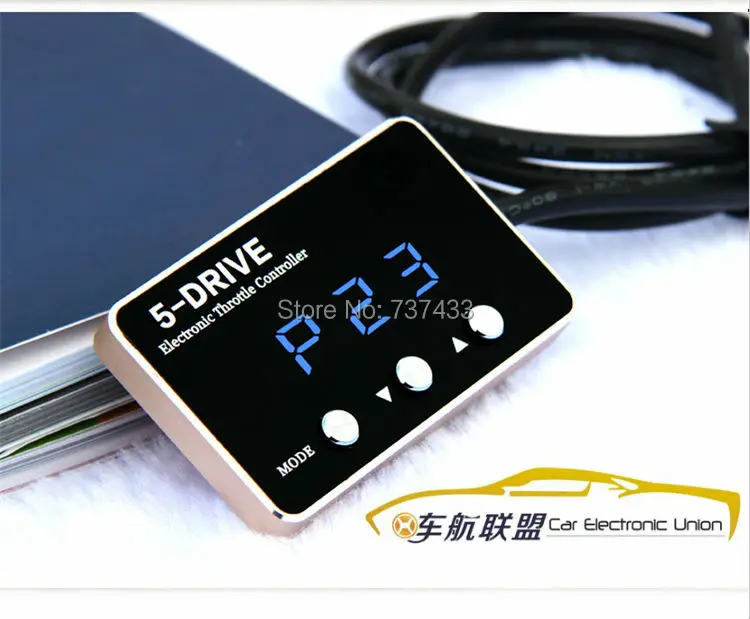 Усилитель скорости ответа дроссельной заслонки двигателя мощный усилитель