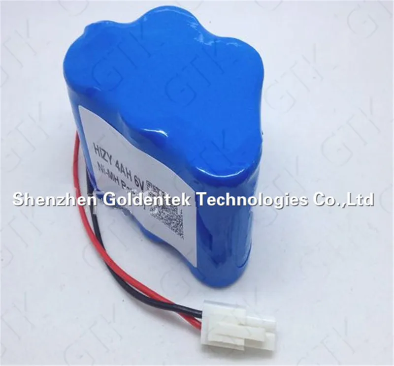 Мощный! Аккумуляторная батарея 6V 4000mah NIMH 4AH ni mh C для четырехколесного