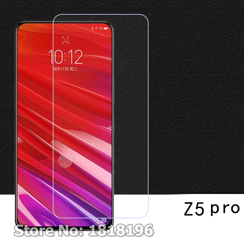 Закаленное стекло для Lenovo Z5 Pro Защитная пленка экрана 9H HD защитная переднего