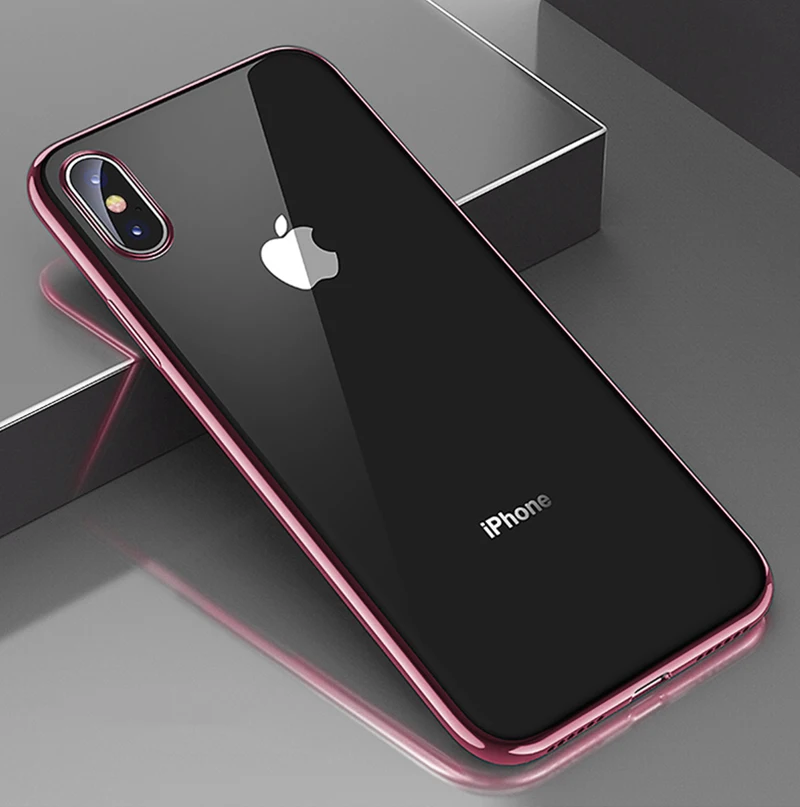 Чехол на айфон 7 Для чехол на айфон xr чехол на айфон 7 чехол на айфон 6 Для iphone 7 Чехол для iphone X 6 8 плюс Чехол для iphone Xs Max XR прозрачный Watanabe тонком тонкий Вернуться ТПУ чехол