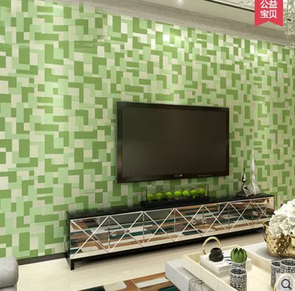 Настенные обои высокого качества с толстой мозаикой для стен 3 D гостиной ТВ фон