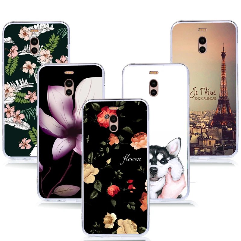 For Meizu M6 Note Case Silicone Soft TPU Protective Phone Cover 5.5 inch Meilan 6 Back Cases Shell |