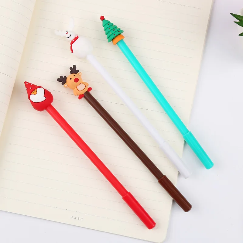 40 шт. корейские канцелярские принадлежности Рождественская Милая нейтральная