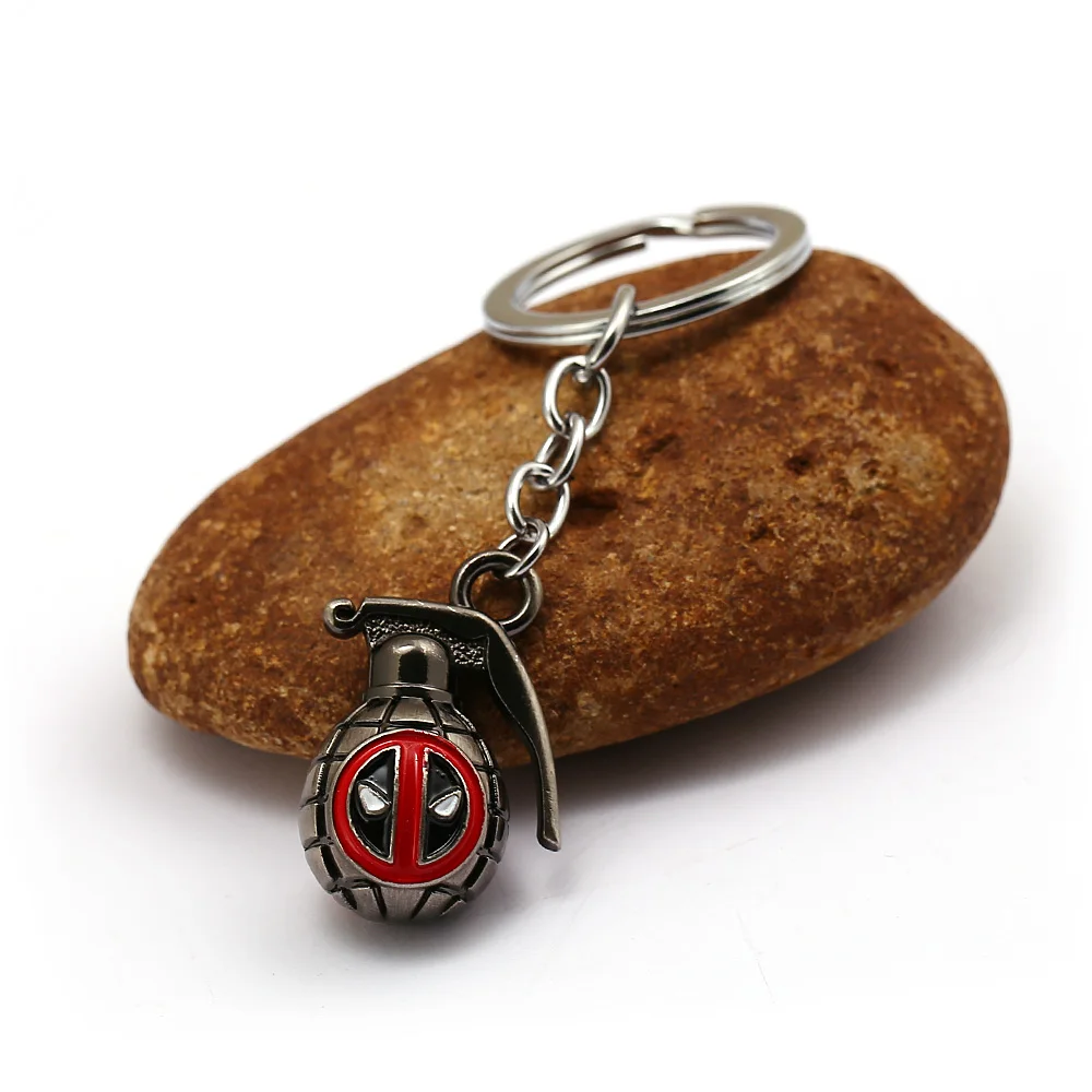 Дэдпул крутая модель бомбы игрушка брелок колье цепочка подвеска из