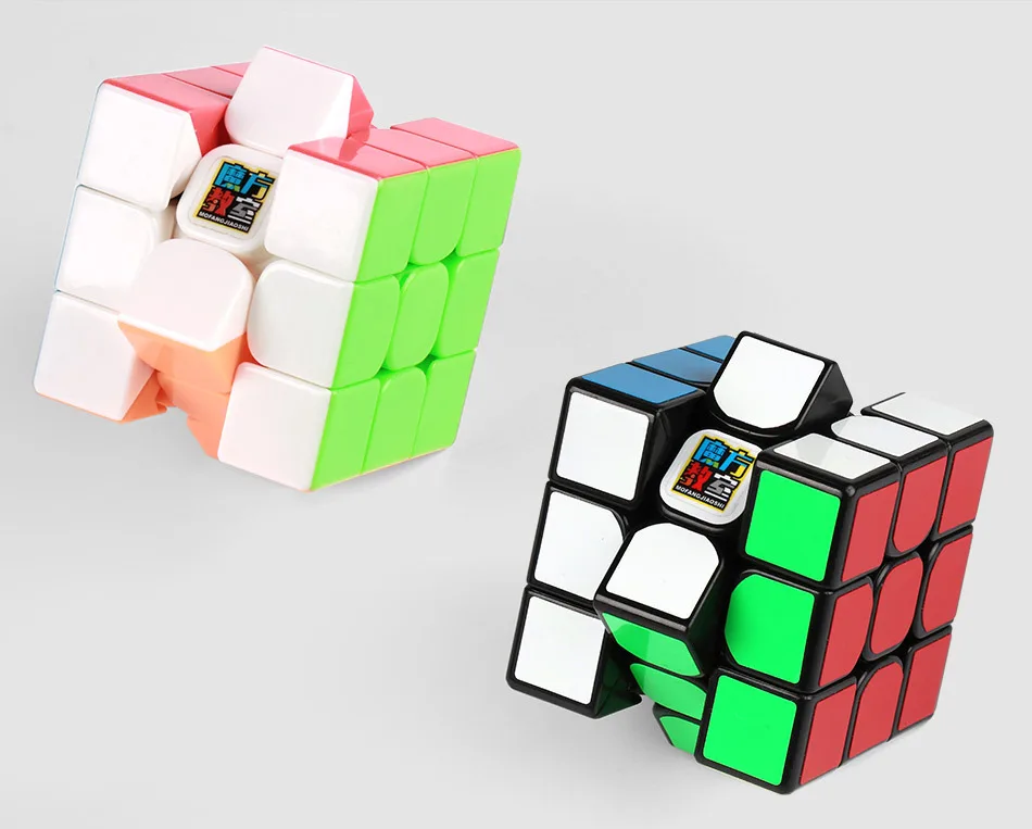 Mofangjiaoshi MFJS посылка Набор Подарочный куб Cubing класс 2-7 шагов волшебный кубик набор с подарочной коробкой упаковка для мозговых игрушек