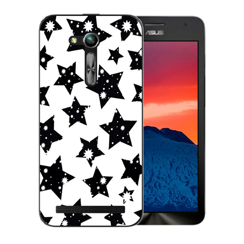4 5 дюйма для Asus ZB450KL чехол телефона с красочным рисунком Zenfone GO 2nd Gen ZB452KG ASUS_X014D