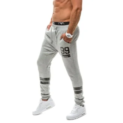 

Hot sell pants 99 letters printing design fashion pants high quality M-XXL