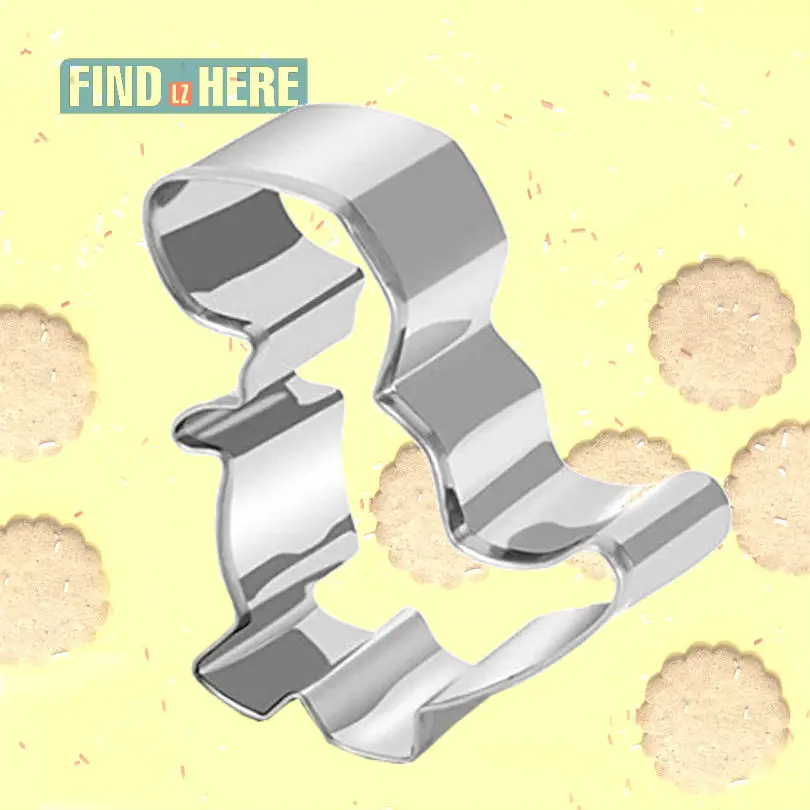 Форма для выпечки печенья из нержавеющей стали в форме динозавра|Принадлежности