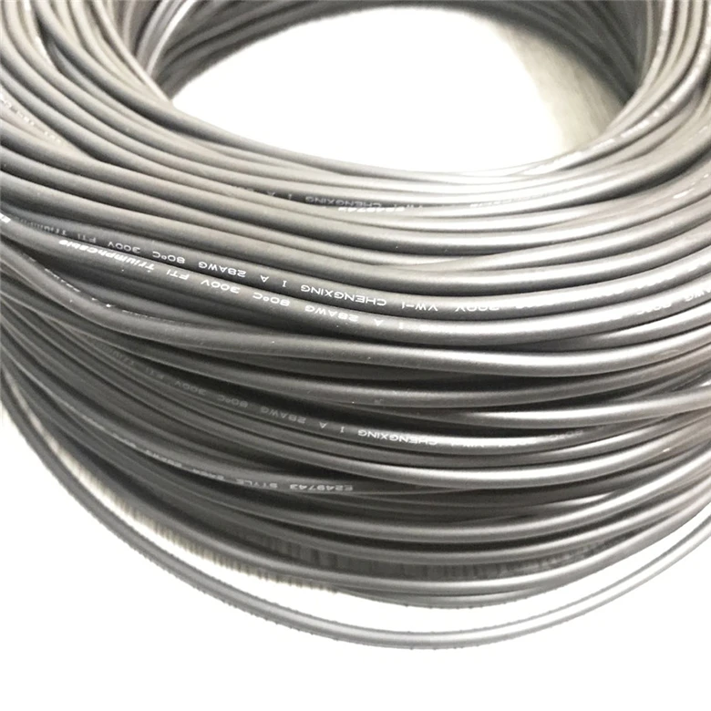30 метров UL2464 28 AWG 2 3 4 5 core кабель для USB Мышь Клавиатура данных DIY ПВХ кабель мягкий кабель питания Управление вино