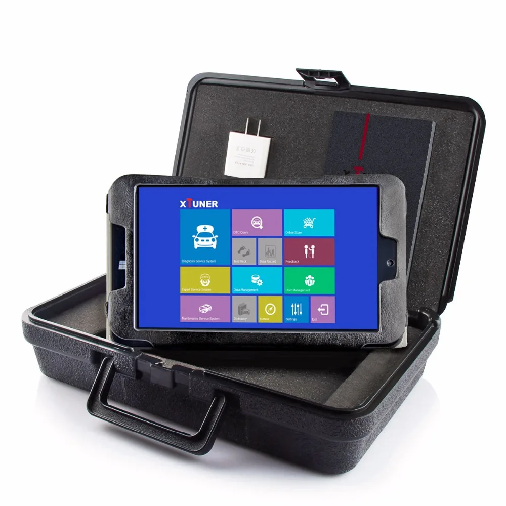 OBD 2 XTUNER E3 V9.5 планшет Wifi OBD2 автомобильный диагностический сканер+ " система Win10 Автомобильный сканер ODB 2 Автосканер