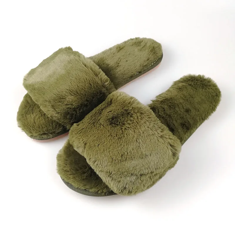 Новинка модные домашние хлопковые плюшевые тапочки FAYUEKEY 11 цветов на осень и зиму