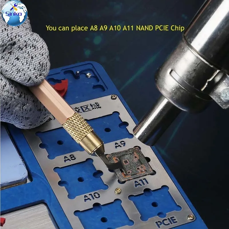 Зажим для платы MECHANIC CPU NAND PCIE держатель печатной со сканером отпечатков пальцев