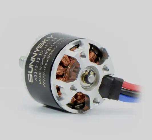 1 шт./лот SUNNYSKY A2212 KV980 II Outrunner бесщеточный двигатель с самоблокирующимся винтом CW/CCW