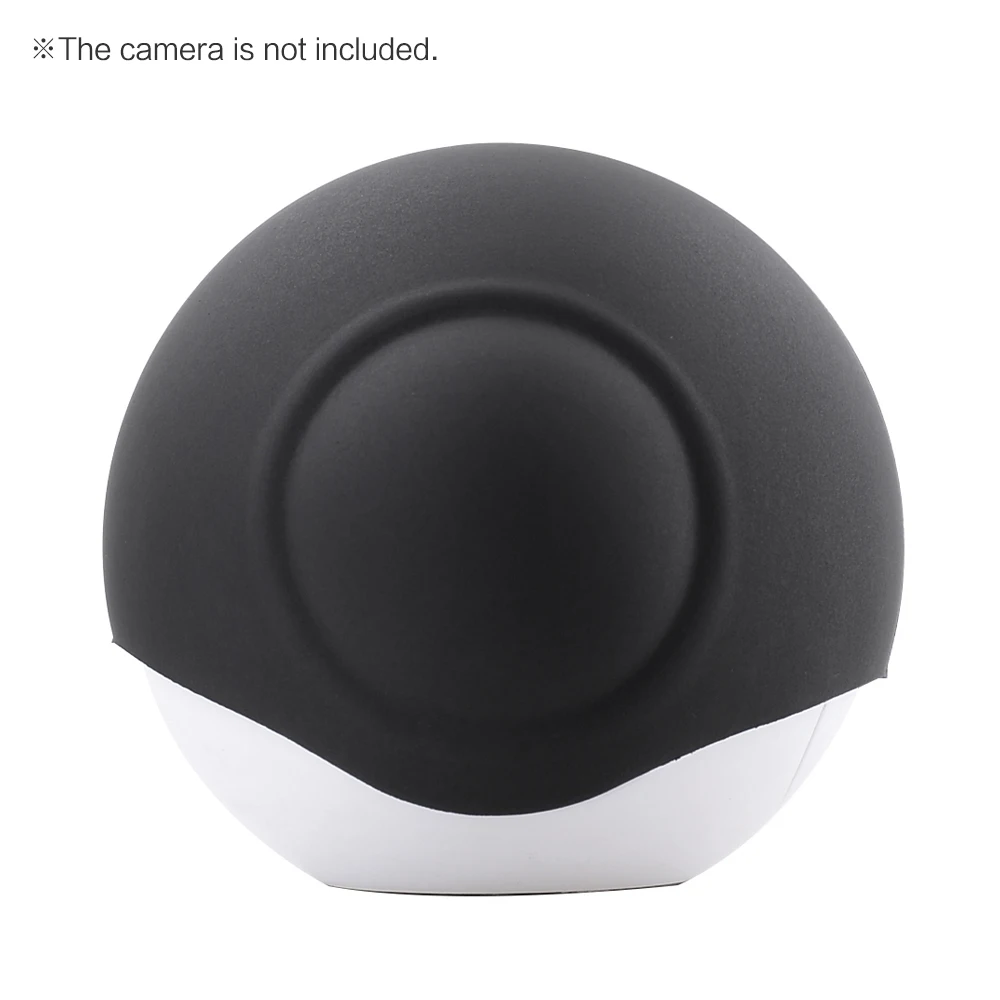 Силиконовая Защитная крышка для объектива Samsung Gear 360 камеры мягкая силиконовая