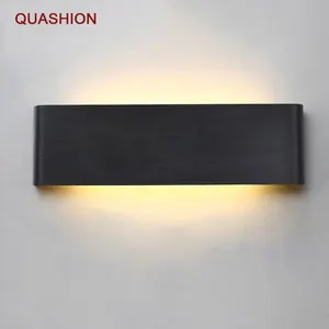 Современный минималистичный светодиодный светильник из алюминия, прикроватная лампа, настенная лампа для комнаты, ванной комнаты, зеркальный светильник, прямой креативный прохода