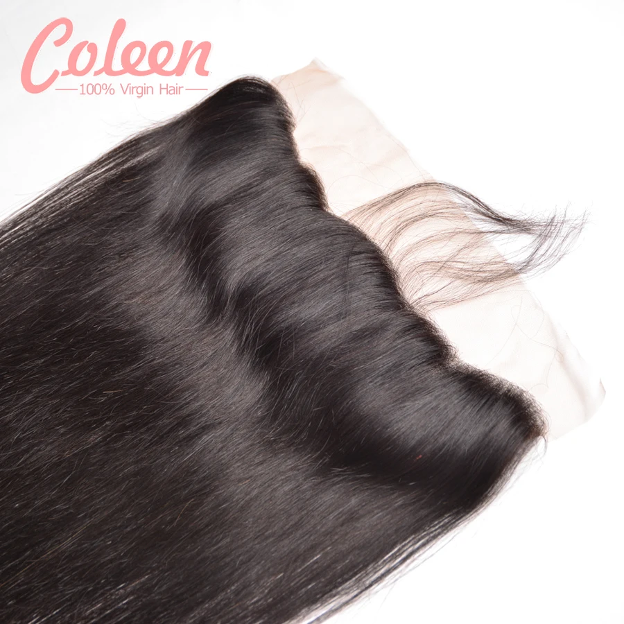 4 Расслоение Бразильские Волосы Переплетения Расслоения С Закрытие 4*13