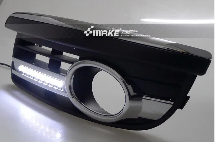 EOsuns Светодиодный дневной ходовой светильник DRL для VW Jetta Sagitar, Golf 5 variant 2006-2010, беспроводной переключатель управления