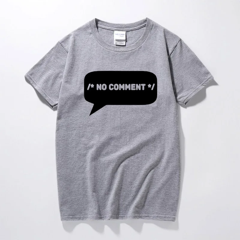 Летняя мужская футболка с кодовым кодом разработчика HTML No Com для мужчин новые