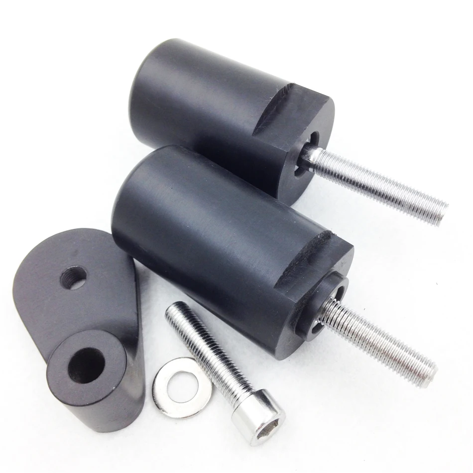 Запчасти и аксессуары мотоцикла Нет Cut рамки слайдер Крушение протектор для Suzuki