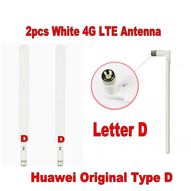 Оригинальная белая внешняя антенна Huawei B525 типа D (маршрутизатор/модем в комплект