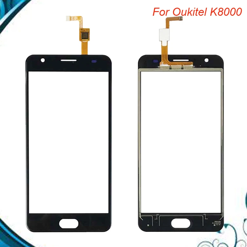 5 &quotПротестировано хорошо для Oukitel K8000 сенсорный экран дигитайзер сенсор Замена |