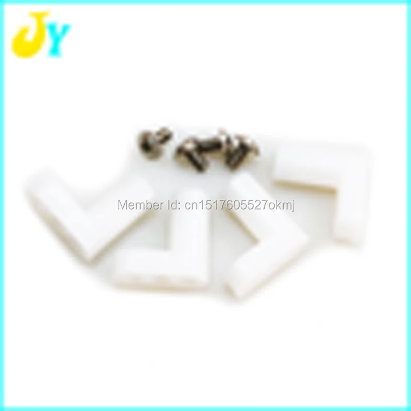 Цена по прейскуранту завода 500 шт L Тип PCB ноги с винтом пластиковые монтажные